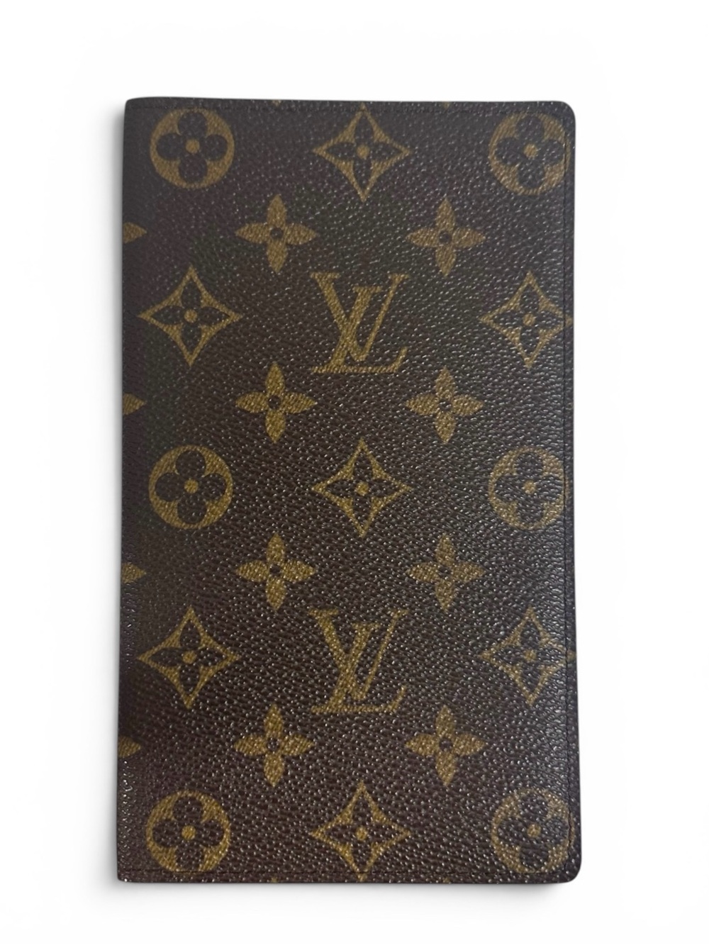 Louis Vuitton Monogram Leather Long Slim Bifold Passport Wallet